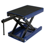 View Heavy Duty Motorcycle Jack Center Scissor Lift 1100lbs Dolly Table image 1