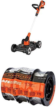 View BLACK DECKER Combination String Trimmer, Lawn Mower, and Edger, Cordless 3-in-1 image 4