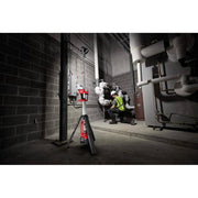 View 18V Cordless Rocket Tower Light – Dual Power LED Work Light with 2×6.0Ah Batteries image 5