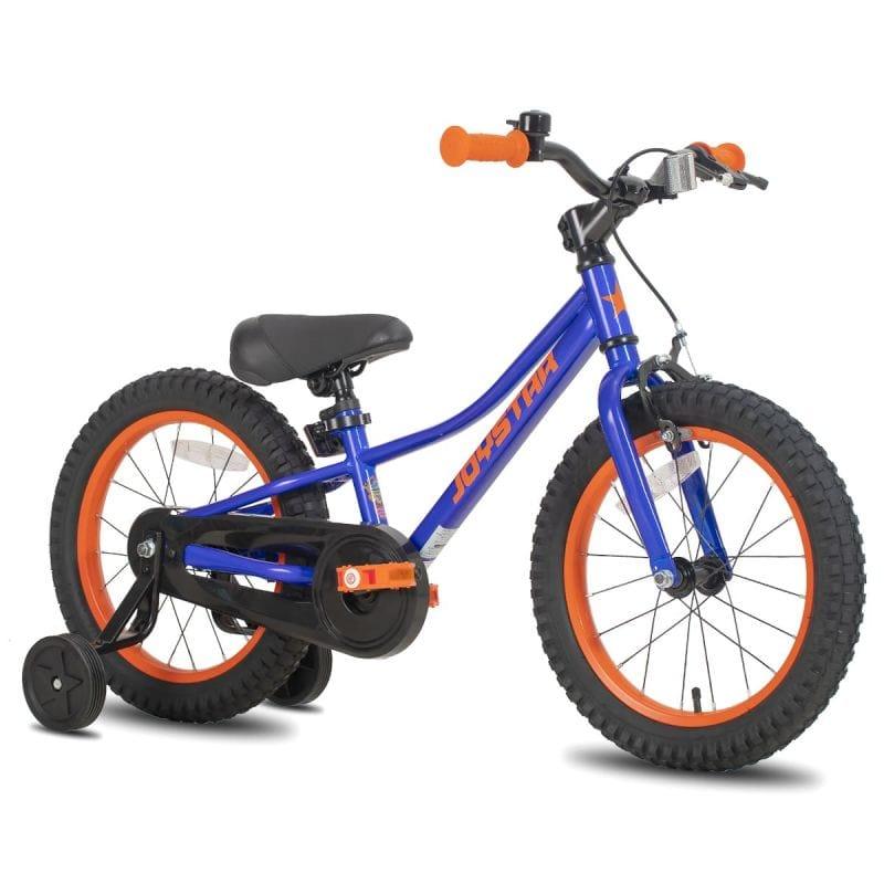20-Inch Kids Bike with Training Wheels