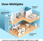 View COMFEE Pingüino Aire Acondicionado Portátil 8000 BTU / 2000 Frigorías – Climatizador sin unidad exterior – Enfriador Silencioso Bajo Consumo con Kit image 4