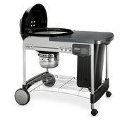View 22-Inch Black Charcoal Grill image 3