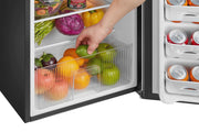 View Arctic King 3.2 Cu ft Two Door Mini Fridge with Freezer, Stainless Steel, E-Star image 5