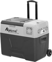 View Alpicool CF55 55 Liter Kühlbox 12V tragbarer Mini-Kühlschrank elektrische Gefrierbox klein Gefrierschrank für Auto Camping, LKW, Boot und Steckdose image 2