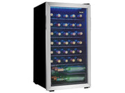 View Danby 36 Bottle Free-Standing Wine Cooler in Stainless Steel (DWC036A1BSSDB-6) image 1