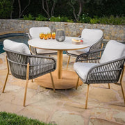 View Charme 5-piece Patio Conversation Set image 1