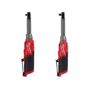 View 12V Cordless Extended Reach High-Speed Ratchet Set, 1/4-Inch and 3/8-Inch Drive Electric Ratchets, Lithium-Ion Battery Powered image 1