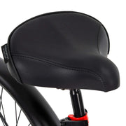 View Huffy 26 In. Cranbrook Mens Classic Beach Cruiser Comfort Bike, Red image 2