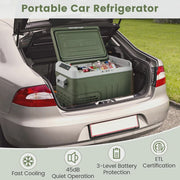 View Barara King Cooler, Car Fridge, Portable Outdoor Cooler,12 Volt Car Refrigerator Portable Car Fridge with Adjustable Range-35L image 6