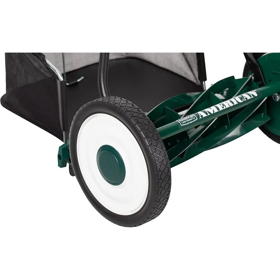 16-Inch 7-Blade Reel Mower