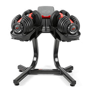 View Bowflex SelectTech Dumbbell Stand with Media Rack image 4