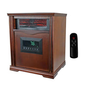 View LifeSmart LifePro 4 Element 1500W Electric Infrared Quartz Space Heater image 1