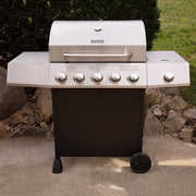 View Cuisinart CGG-8500 Side Five Burner Gas Grill image 3