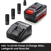 View Einhell Professional Akku-Schlagschrauber IMPAXXO 18/450 (1x4,0Ah) Power X-Change (18 V, 450 Nm, Brushless, Außenvierkant-Aufnahme, inkl. 4 Ah Akku, image 5