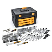 View 232-Piece Mechanics Tool Set – SAE/Metric with Standard & Deep Sockets image 1