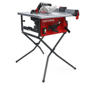 View 15 Amp Portable Jobsite Table Saw with 10-Inch Carbide-Tipped Blade and Folding Stand image 1