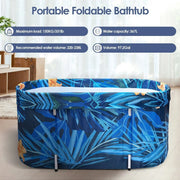 View De-Stress 2023 Large Portable Folding Soaking Bathtub For Adults image 2