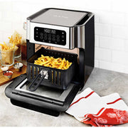 View 13-Quart Air Fryer with Rotisserie image 5