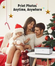 View 46-Photo Printer with Wi-Fi, 100 Sheets, Thermal Dye-Sublimation, Compatible with iPhone and Android image 4