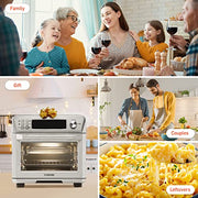 View COSORI Toaster Oven Air Fryer Combo, 12-in-1, 26QT Convection Oven Countertop image 3