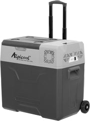 View Alpicool CF55 55 Liter Kühlbox 12V tragbarer Mini-Kühlschrank elektrische Gefrierbox klein Gefrierschrank für Auto Camping, LKW, Boot und Steckdose image 5