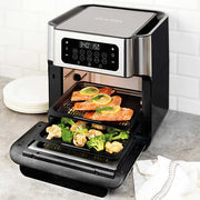 View 13-Quart Air Fryer with Rotisserie image 2