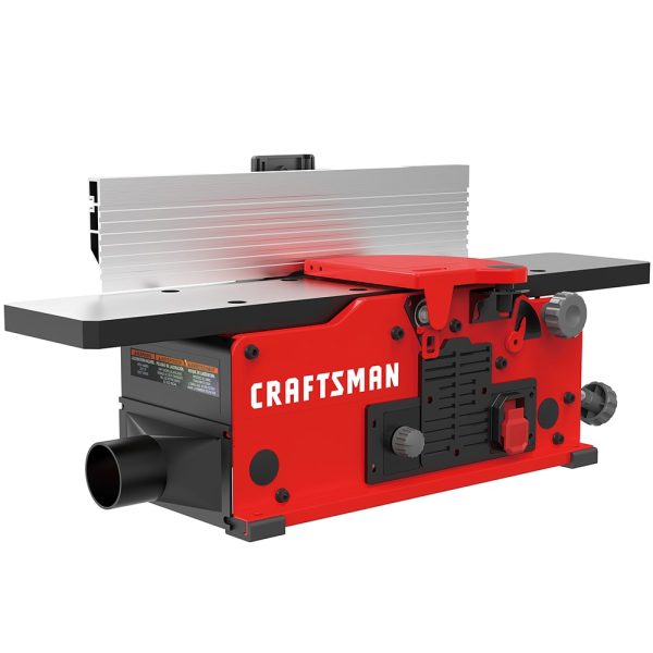 10 Amp Bench Jointer - Compact Woodworking Jointer