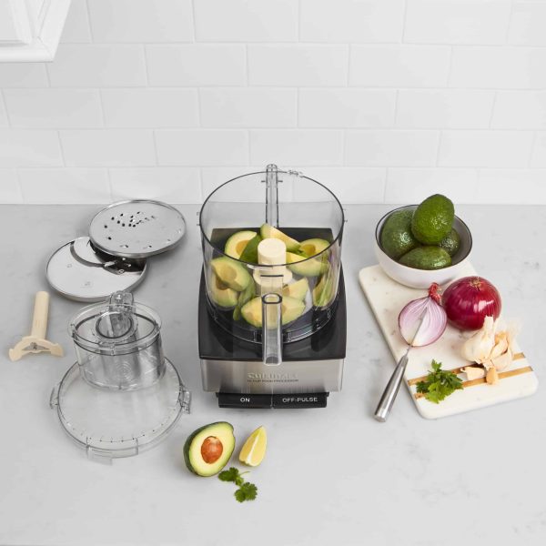 14-Cup Food Processor, Multi-Function Food Chopper and Kitchen Prep Machine