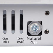 View 30,000 BTU Natural Gas Infrared Vent Free Thermostatic Wall Heater image 4