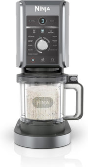 View Ninja CREAMi Deluxe Eis-und Eisgetränkmaschine mit 2 Bechern, 10 Funktionen, macht Eiscreme, Gelato, Sorbet, Frozen Yoghurt, Milchshakes, Slushi & image 1