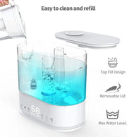 View Bedroom Top Fill Humidifier (4L) image 4