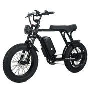 View Electric Mountain Bike for Adults | 20 x 4.0 Fat Tires, 1000W Motor, 48V 20Ah Removable Battery, Max Speed 45MPH, Shi Mano 7-Speed for Off-Road Adventures image 3