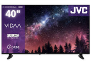 View JVC Fernseher 40 Zoll Smart TV VIDAA Full HD HDR Fernseher mit 100 cm Bildschirmdiagonale und integriertem Triple-Tuner, LED TV LT-40VDF2555 (2026) image 1