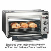 View Hamilton Beach 2 in 1 Oven & Toaster, Model# 31156 image 4
