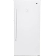 View 14.1 Cu. ft. White Frost-free Upright Freezer image 1
