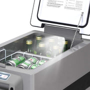 View 44 Quart Portable Refrigerator – Compact Car Fridge/Freezer for Vehicle image 3