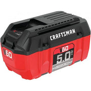 View CRAFTSMAN V60 Battery, 5.0 Ah Lithium Ion (CMCB6050) image 3