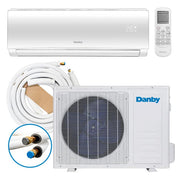 View Danby 12,000 BTU SACC Quick Connect Mini-Split Air Conditioner with Heat pump and Variable Speed Inverter image 1
