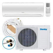 View Danby 12,000 BTU SACC Quick Connect Mini-Split Air Conditioner with Heat pump and Variable Speed Inverter image 2