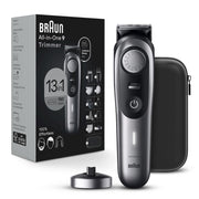 View 13-in-1 Men's Grooming Kit with Beard Trimmer, Hair Clipper, and Body Groomer image 1