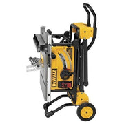 View 10-Inch Table Saw, 15 Amp Motor, 32-1/2-Inch Rip Capacity with Rolling Stand image 6