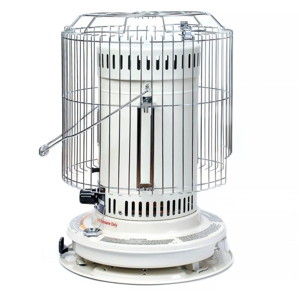 23,500 BTU Indoor/Outdoor Convection Kerosene Heater – 2-Pack, Portable Space Heater