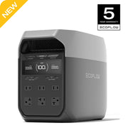 View EF EcoFlow DELTA 3 Portable Power Station, Full Charge in 43 Min, 1024Wh LiFePO4 Battery, 1800W AC/100W USB-C Output, Solar Generator(Solar Panel... image 2