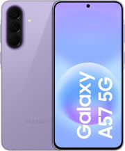 View Samsung Galaxy A57 5G, 512GB, Móvil Fino con IA, 8GB, Gran Angular 50MP, Autonomía 2 Días, Batería 5000mAh, IP68, Garantía del Fabricante 3 Años + 1 image 1