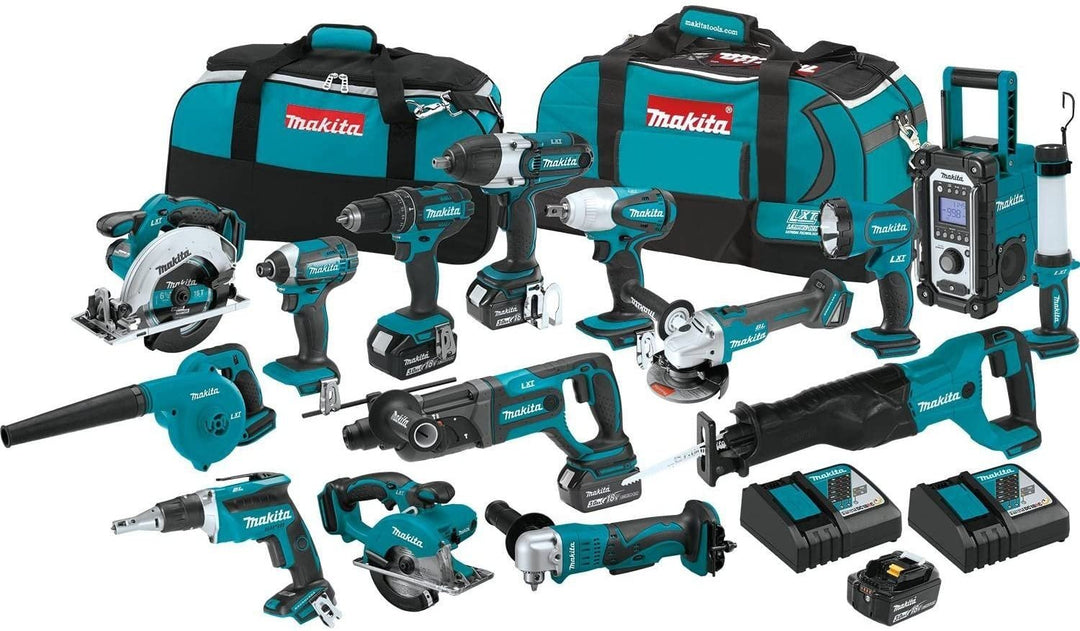 15-Tool Combination Kit with Charger