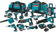 View 15-Tool Combination Kit with Charger image 1