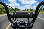 View 300W Waterproof Bluetooth Motorcycle Sound Bar – Handlebar Mount, Satin Black image 3