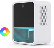 View Bedroom Dehumidifier 2.2L Water Tank with Hygrometer RGB LED Light image 1