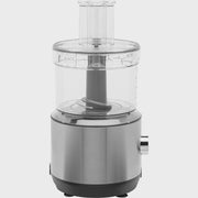 View GE 550-Watt 12-Cup Food Processor with Accessories and Stainless Steel Blades, Stainless Steel image 5