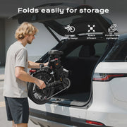 View AIRWEST 20 in Foldable Electric Bike for Adults, Compact Commuter eBike with 500W Motor 750W Peak, Removable 48V 7.8Ah Battery, 50 Miles PAS... image 4
